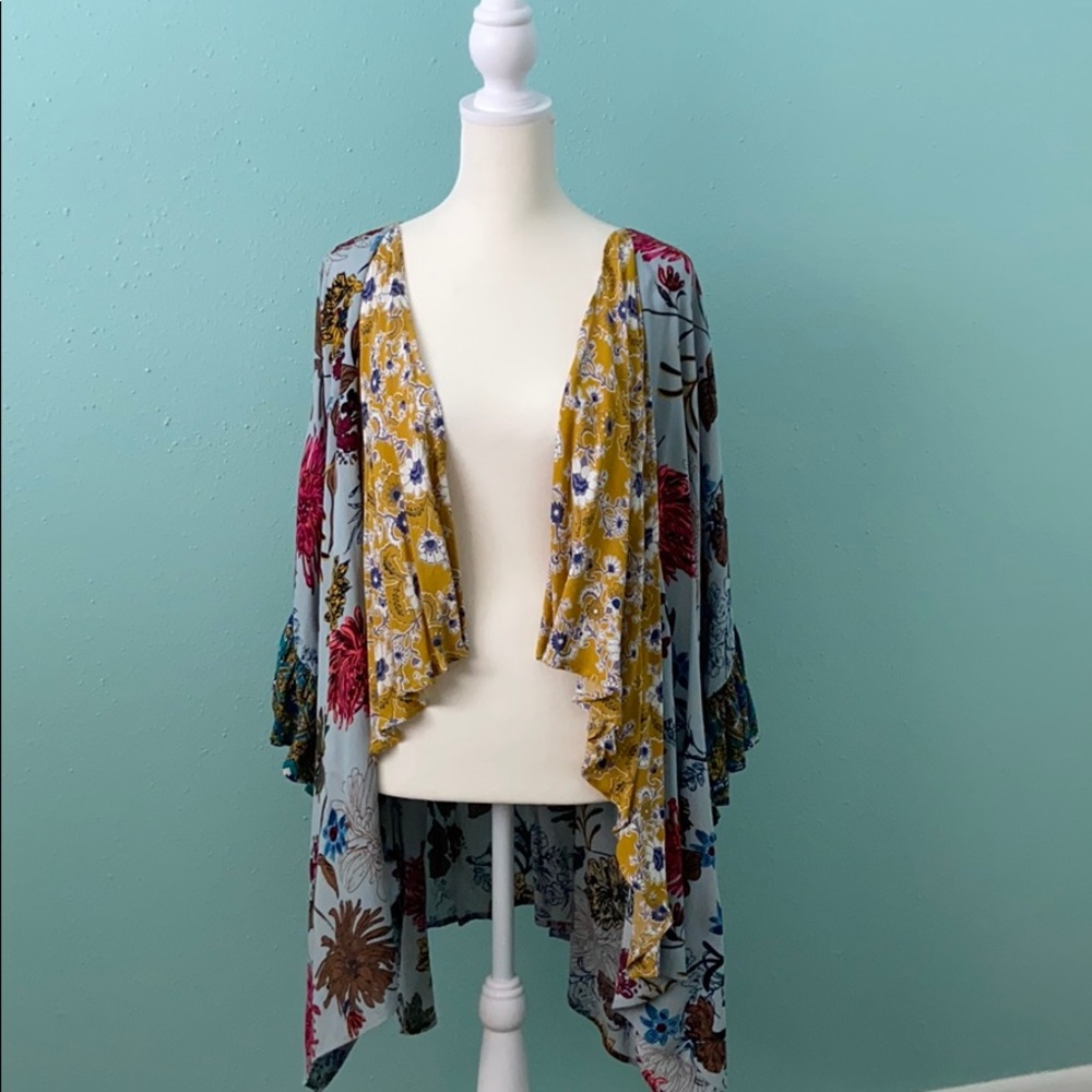 Boho-inspired kimono